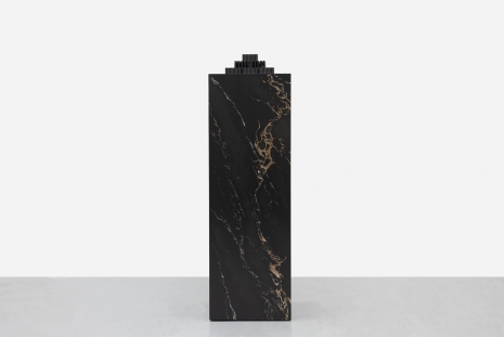 Yuki Kimura, Black Rubber Penholders, 2023 , Galerie Chantal Crousel