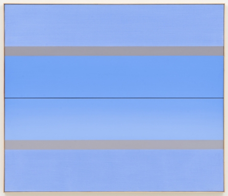 Ulrich Erben, ohne Titel (Festlegung des Unbegrenzten), 2022 , Sies + Höke Galerie