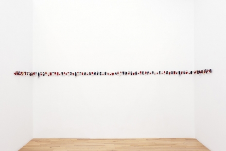 Sonya Kelliher-Combs, Small Red, White and Blue Secrets, 2022 , Andrew Kreps Gallery