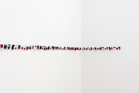 Sonya Kelliher-Combs, Small Red, White and Blue Secrets, 2022 , Andrew Kreps Gallery