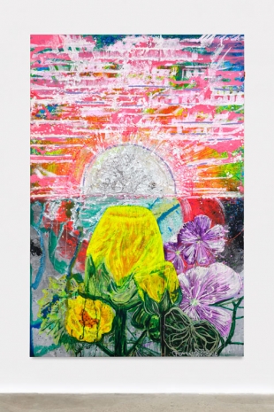 Thomas Houseago, Waking Flowers Sunrise, 2023 , The Modern Institute