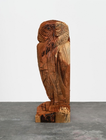 Thomas Houseago, Mystery Owl (Amani), 2023 , The Modern Institute