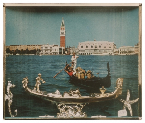 Luigi Ghirri, Venezia. From the series Kodachrome, 1973 , Matthew Marks Gallery