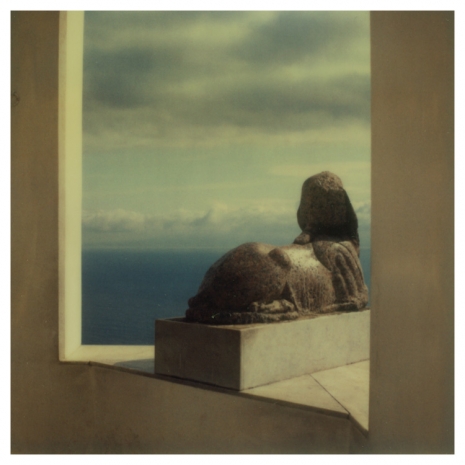 Luigi Ghirri, Anacapri, Villa San Michele. From the series Polaroid and Topographie-Iconographie, 1981 , Matthew Marks Gallery