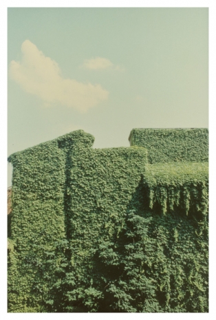 Luigi Ghirri, Ferrara. From the series Topographie - Iconographie, 1981 , Matthew Marks Gallery