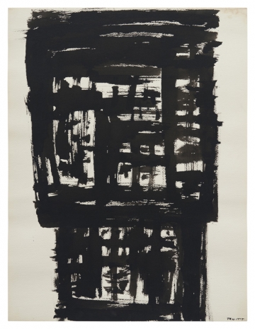 Anne Truitt, Ink Drawing ‘59 [10], 1959 , Matthew Marks Gallery
