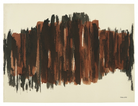 Anne Truitt, Ink Drawing ‘60 [4], 1960 , Matthew Marks Gallery