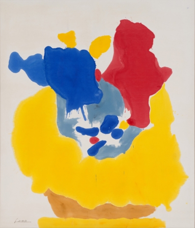 Helen Frankenthaler , Yellow Crater, 1963–64 , Gagosian