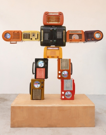 Nam June Paik , Bakelite Robot, 2002 , Gagosian