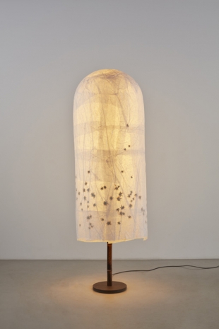 Andrea Branzi, Lamp (Bamboo Leaves), 2022 , Friedman Benda