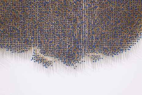 Claire Fontaine, Mediterranean Sea (Unburnt / Burnt), 2023 , Galerie Neu