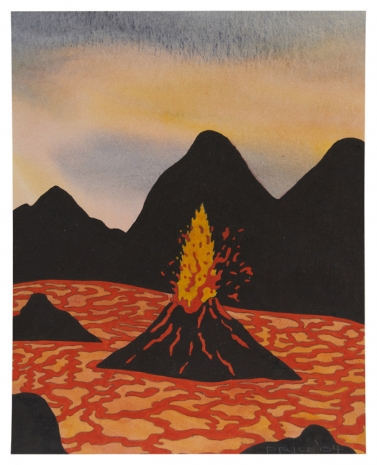 Ken Price, Micro Volcano, 2004 , Matthew Marks Gallery