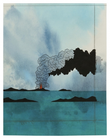 Ken Price, Volcanic Island, 2000 , Matthew Marks Gallery