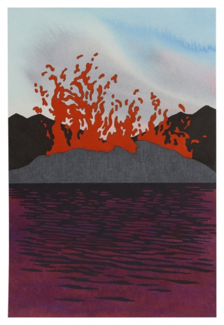 Ken Price, Molten Splatter, 2006 , Matthew Marks Gallery