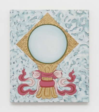 Leidy Churchman, Cosmic Mirror, 2023 , Matthew Marks Gallery