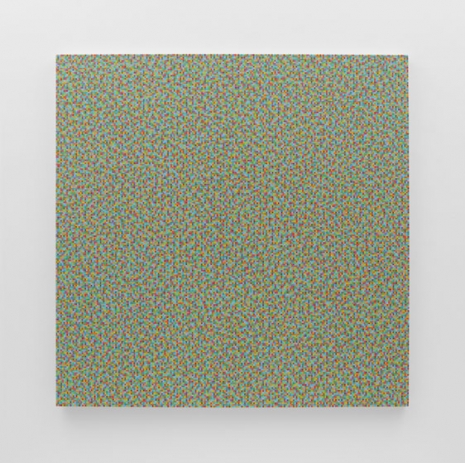 Tony Bechara, Random 28 (Green version), 2023 , Lisson Gallery