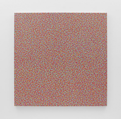 Tony Bechara, Random 28 (Red version), 2023 , Lisson Gallery