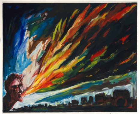 Helmut Middendorf, Fire breather, 1983/86 , KETELEER GALLERY