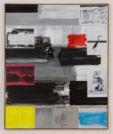 Helmut Middendorf, Untitled (Heron), 2023, KETELEER GALLERY