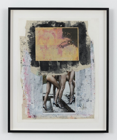 Helmut Middendorf, Untitled (Legs), 2022-2023 , KETELEER GALLERY
