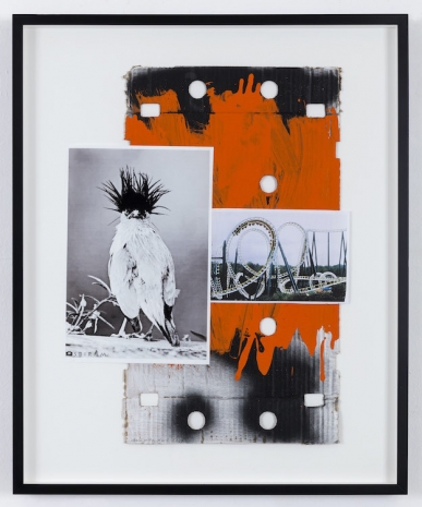 Helmut Middendorf, Untitled (Bird), 2019 , KETELEER GALLERY