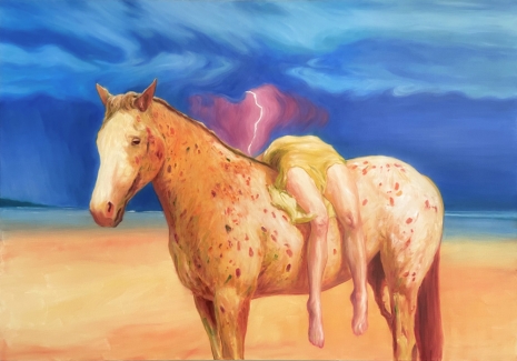 Marlon Portales, Lost Horse, 2023 , Pan American Art Projects