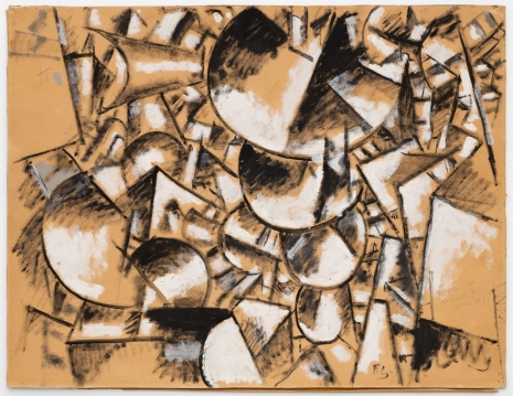 Fernand Léger, Dessin pour contrastes de formes (no. 1), c. 1913 , Gagosian