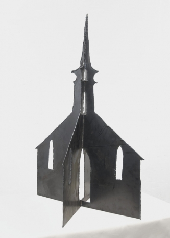 Marley White , A Little Church for God to Dwell In, 2023 , Praz-Delavallade