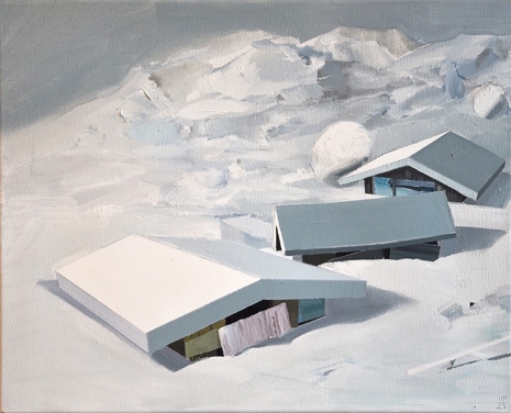 Ulf Puder, Winter Landscape, 2023, AKINCI