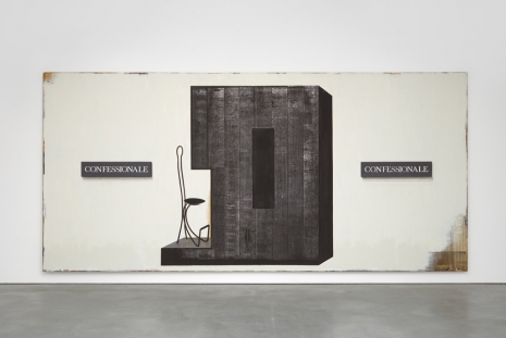 Michael Simpson, Confessional No.18, 2022-23 , Modern Art