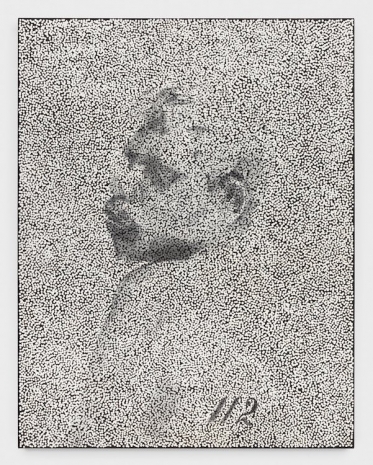 Daniel Boyd, Untitled (HBOAIAZ), 2023 , Marian Goodman Gallery