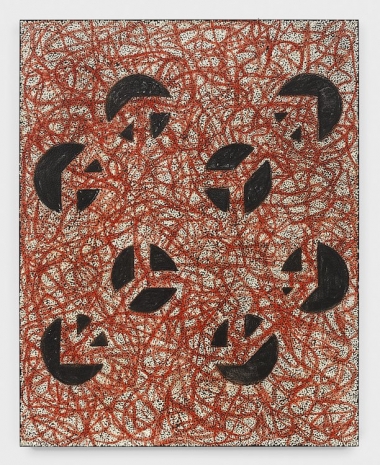Daniel Boyd, Untitled (TSCWWDTCG), 2023 , Marian Goodman Gallery