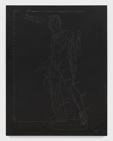 Daniel Boyd, Untitled (LAMAISWAC), 2023 , Marian Goodman Gallery