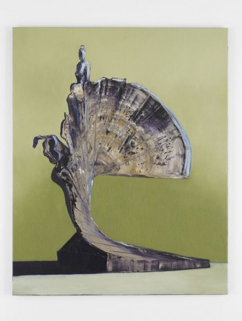Ivan Seal, dayfra, 2013, Carl Freedman Gallery