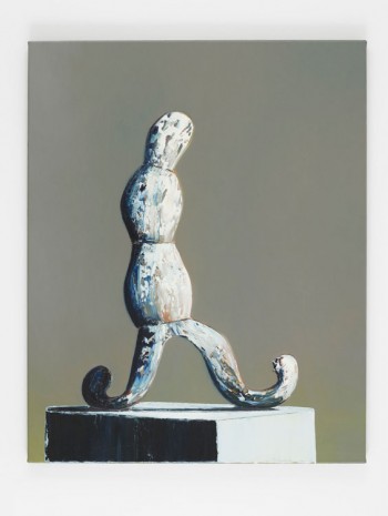 Ivan Seal, triltry konte, 2013, Carl Freedman Gallery