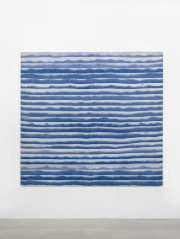 Ayan Farah, Gemstone (Blue), 2024 , Galerie Nordenhake
