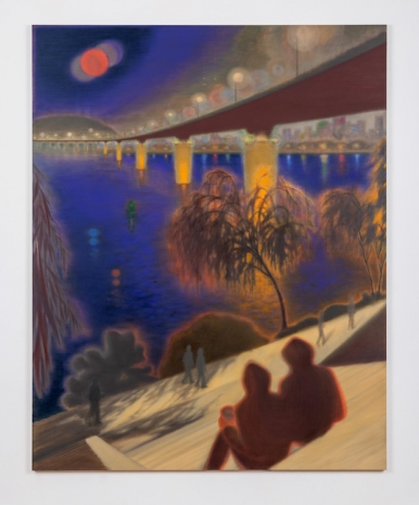 Guimi You , Night River, 2023 , Lehmann Maupin