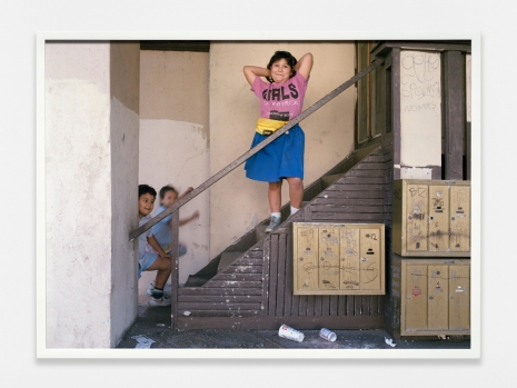 Catherine Opie, Girls on Patrol, 1989, 1989/2024 , Regen Projects