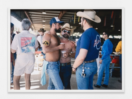 Catherine Opie, L.A. Gay Rodeo, 1989, 1989/2024 , Regen Projects