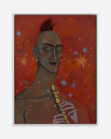 Jeremy, Flute Player, 2023, Peres Projects