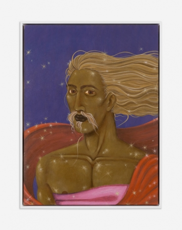 Jeremy, Golden Skin, 2023 , Peres Projects