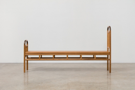 Sandra Cinto, Bench Bed, 2019/2023 , Tanya Bonakdar Gallery
