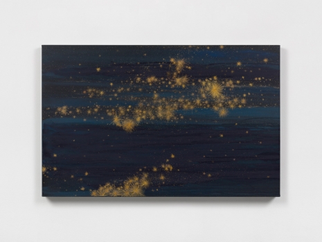 Sandra Cinto, Night with Stars, 2023 , Tanya Bonakdar Gallery