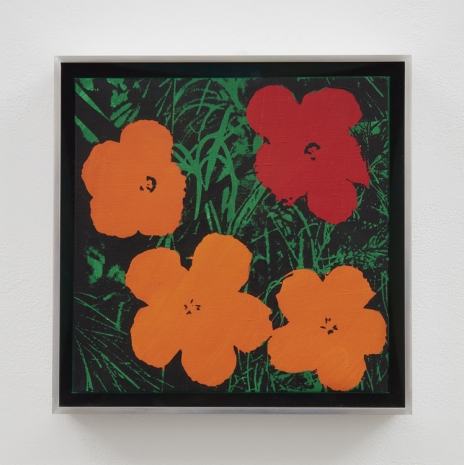 Sturtevant , Warhol Flowers, 1970 , Casey Kaplan