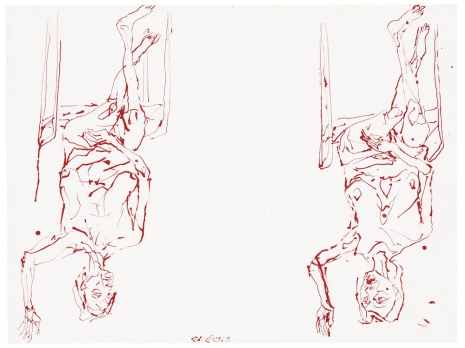 Georg Baselitz, Untitled, 2023 , White Cube