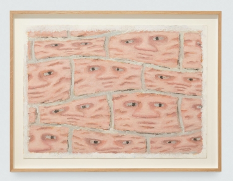 Floris Van Look, Psychedelic Brick Wall, 2024 , KETELEER GALLERY