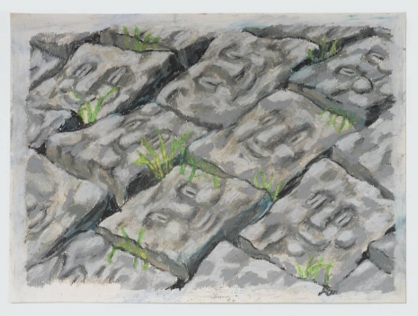 Floris Van Look, Narcissistic Cobblestones, 2024 , KETELEER GALLERY