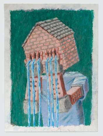 Floris Van Look, Crying House, 2024 , KETELEER GALLERY