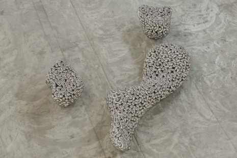 Loris Cecchini, Sinapsis paradigms and Micrologies, 2012, Galleria Continua