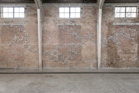 Loris Cecchini, The Ineffable gardener and inherent transience, 2013, Galleria Continua